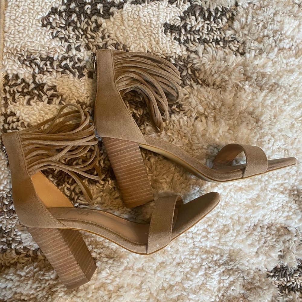 Women’s Strappy Heel/Sandal - Women’s Size 10 - Never Worn!